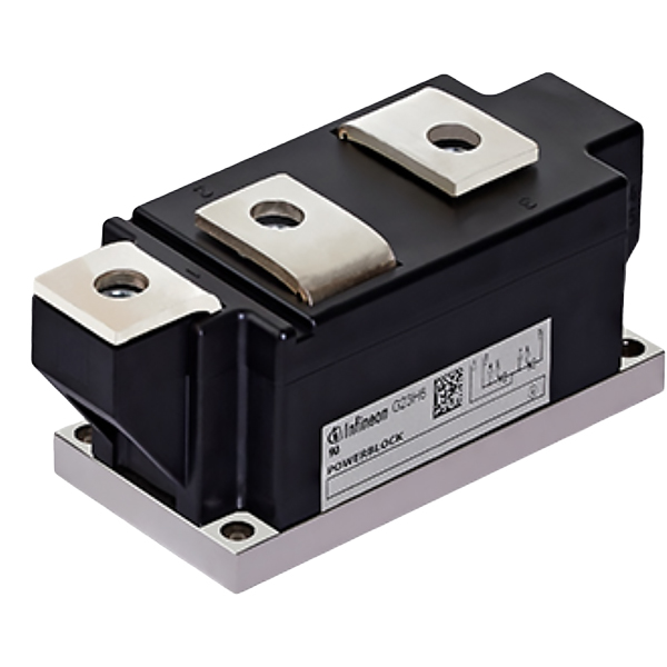 New Infineon Phase Control Thyristor Module TT570N16KOF
